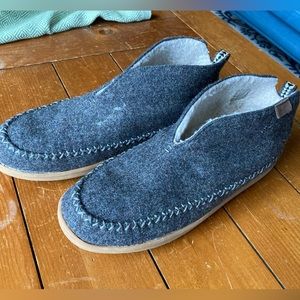 Pendleton Mountain Mid Wool Slipper Bootie - Grey Size: 9